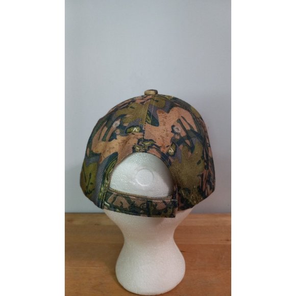 Pinky Bolle Camo Buck Commander Bling Embroidered Colorful Fashion Hat - Picture 4 of 7